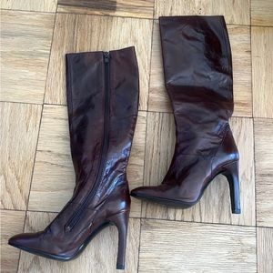 Jean Rimbaua leather boots